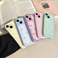 Softcase Bening Motif Pita Bow kompatibel for Oppo A5i A5 5G A5x a3x A3 A5 PRO a60 11f a16 a18 a17 a
