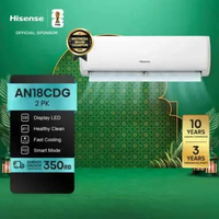 Hisense AC AN18CDG Standard 2 PK Dingin Kilat Cocok Untuk Kamar Tidur Pendinginan Super Cepat 3 Meni