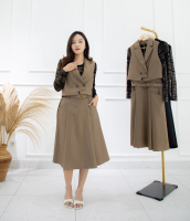 Setelan Dress / Outer Premium Bkk