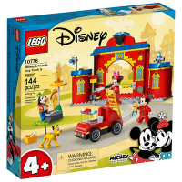 樂高LEGO 迪士尼系列 - LT10776 Mickey &amp; Friends Fire Truck &amp; Station
