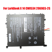 New Laptop Battery For Chuwi For LarkBook X 14 CWI534 2969G5-2S 2ICP3/70/165 7.6V 5000MAH 38.0WH