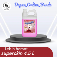 BuKrim SuperKlin Sensorial Deterjen Cair Jinhae Cherry Blossom Jerigen 4.5 L
