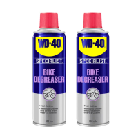 【WD-40】BIKE 鍊條油污清潔劑 300ml(2入組)