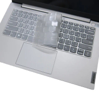 【Ezstick】Lenovo ThinkBook 14 Gen4 G4 奈米銀抗菌TPU 鍵盤保護膜(鍵盤膜)