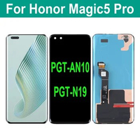 Original 6.81" For Huawei Honor Magic5 Pro Magic 5 Pro PGT-AN10 PGT-N19 LCD Display Touch Screen Replacement Digitizer Assembly