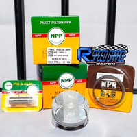 SILINDER BLOK PAKET BLOK PISTON + PISTON KIT NPP PISTON STD OVERSIZE 0.50 1.00 SATRIA FU FI GSX S R 