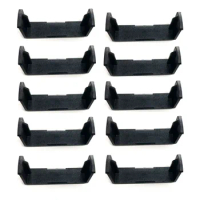 Lot 10pcs Battery Locating Rail Bracket Adapter for Motorola CP360 CP380 EP450 GP3138 GP3688 PM400 Rapid Battery Charger Inside