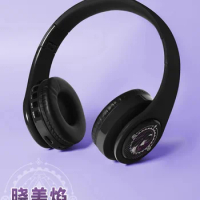 Anime Puella Magi Madoka Magica Fashion Wireless Bluetooth Headset Akemi Homura Comfortable Stereo Fold Headphones Cosplay Gift
