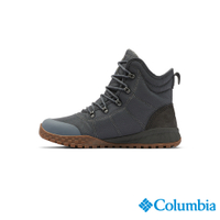 Columbia 哥倫比亞 男款 - FAIRBANKS OMNI-HEAT OT防水保暖雪靴-深灰 UBM28060DY-HF