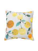 หมอนอิง ใยโพลีไฟเบอร์ รุ่น Jolly ลาย Citrus Garden สีหลากสี