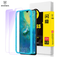 SmartDevil Tempered Glass For Huawei mate 10 10Pro Blue screen protector Screen Protector For Huawei mate 20 20X Protective Film