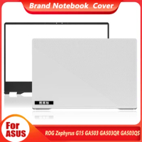 New Original For ASUS ROG Zephyrus G15 GA503 GA503QR GA503QS Laptop LCD Back Cover Front Bezel Rear Lid Top Case 15.6 Inch GA503