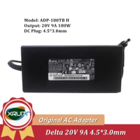 Delta 20V 9A 180W A17-180P4B ADP-180TB AC Adapter Charger For MSI Katana GF76 GF66 11UE-856 11UE-031 Gaming Laptop Power Supply