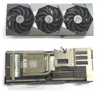 Used Original MSI RTX3070 3070ti SUPRIM X graphics card cooler RTX3070 3070Ti graphics card cooling cooler