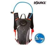 SOURCE 強化型水袋背包 Durabag Pro 2020 2052148702 (水袋2L) /  登山 健行 單車 自行車 補水 抗菌