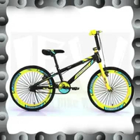 IBW - Sepeda BMX JETFORCE Uk 20" Yellow