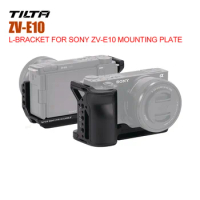 TILTA ZV-E10 Iron Head Holding L-Plate Quick Removal Vertical Clapper Metal for SONY Camera Shooting Live Expansion Accessory