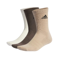 【adidas 愛迪達】襪子 C SPW 多色 長襪 中筒襪 愛迪達 三雙入(IC1315)