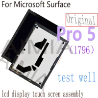 12.3" Original Pro 5 LCD For Microsoft Surface Pro 5 1796 LCD Display Touch Digitizer Assembly LP123WQ1 Surface Pro5 Lcd Screen