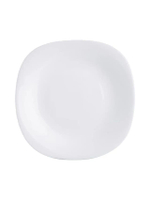 Plate Opal Classic Square 8 Inch NFP8521 White