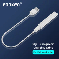 For Apple Pencil 2 2nd USB Charger Adapter USB A Magnetic Charging Cable For Apple Pencil 2 2nd Second-generation Stylus Charger