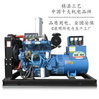 50kw柴油發電機 大功率濰坊三相380v電啟動發電機 大型應急用電源