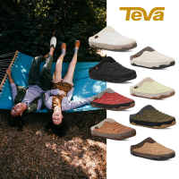 【TEVA】男/女/中性 防潑水 保暖 露營 菠蘿麵包鞋/穆勒鞋/休閒鞋 ReEmber Terrain 原廠(多款任選)