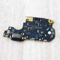 10/20pcs Original USB Charging Port Charger Board For Xiaomi Mi 10 Lite 5G Mi10 Lite Flex Dock Plug Connector + Microphone