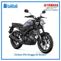 Yamaha All New XSR 155 Sepeda Motor [OTR Jabodetabekser] Metallic Black Elegance Tangerang