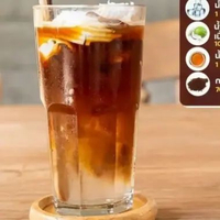 Gelas Tumbler Tinggi Besar Jumbo Kaca Beling Bening Tebal Murah Tahan Panas Kedaung 675ML Gelas Minu