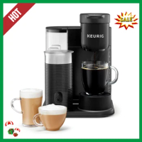 Keurig K-Café Essentials Single Serve K-Cup Pod Coffee Maker, Black