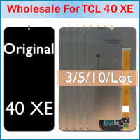 3/5/10Pcs 6.56" For TCL 40 XE 40XE LCD Display Touch Screen Display Replacement For tcl 40 xe Screen Replacement Parts