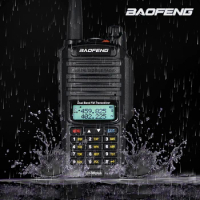 baofeng UV-9R plus waterproof walkie talkie High power two way radio VHF UHF portable radio professional walkie-talkie uv9R plus