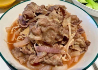 街市妹 - 美國黑安格斯肥牛片200g 一包