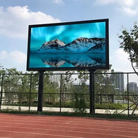 IP65 Outdoor Fixed Led Display Billboard Sign Board Signage Full Color Waterproof Advertising LED Screen Display Pantalla