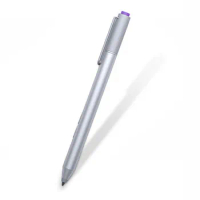 For Microsoft Surface Pro 3 4 5 6 Stylus Silver Bluetooth-Compatible Touch Screen Pencil S-Pen