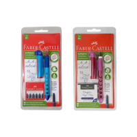 【Faber-Castell】德國 輝柏 學齡兒童鋼筆(開學 文具 畫畫 美術 寫生 禮物)