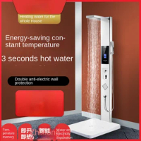 Integrated Water Heater for Home Use Quick-Heating Electric Shower Screen Smart Bathroom Instant-Heating