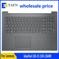 New Original For Lenovo IdeaPad 330-15 330-15ARR Laptop Palmrest Upper Cover With US Keyboard Touchpad C Shell