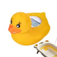 Baby Bath Thermometers Waterproof Duck Shape Floating Thermometers Digital Water Temperature Thermometers Fast &amp; Accurate