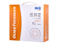 (禮盒優惠組)Hi-Q 褐抑定 小分子褐藻醣膠(粉劑) 250包