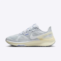 【NIKE 耐吉】W Air Zoom Structure 25 女 慢跑鞋 路跑 支撐 緩震 淺藍(DJ7884-011)