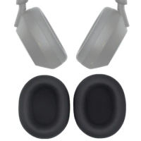 2Pcs Replacement Sponge Ear pads Cushion Earmuff for Sony WH-1000XM5 1000XM5 Headphone Earpads Repair Accessory