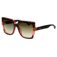 FENDI 時尚太陽眼鏡 (琥珀色)FF0062S