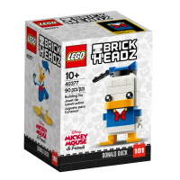 【LEGO 樂高】Brickheadz 40377 唐老鴨(大頭系列)