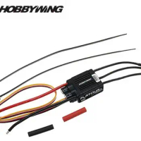 Hobbywing Platinum 25A V4 3-6S Lipo / Platinum 40A V4 ESC 3-4S Lipo Brushless ESC Speed Controller For RC Airplane 450-480