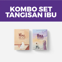 KOMBO TANGISAN IBU : Buku Ibu, Kita Kuat & Ibu, Kita Boleh