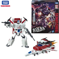 [In Stock] Transformers War for Cybertron: Siege WFC-S28 Jetfire 28cm Commander Class Action Figure Collectible Robot Model Toys
