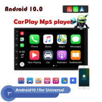 2 Din Android Auto Car Radio Multimedia Video GPS Navigation CarPlay Radio For Volkswagen Nissan Hyundai Kia Toyota Universal