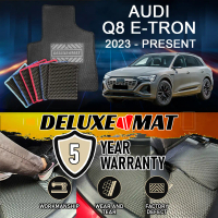 Deluxe Mat AUDI Q8 E-TRON EV 2023 2024 2025 2026 Car Carpet Car Mat Car Floor Mat Karpet Kereta